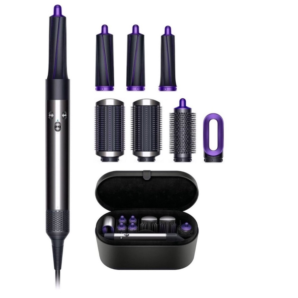 Dyson Hair Styling Set - Purple and Black